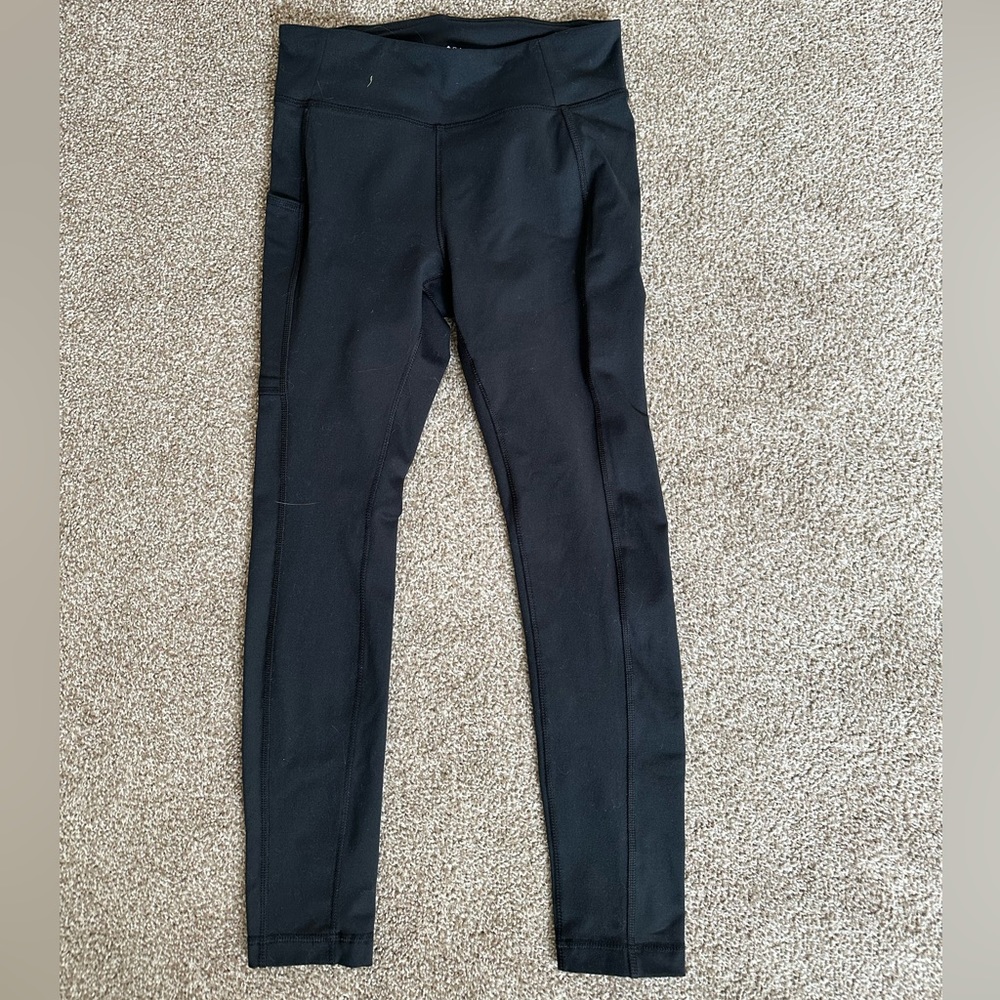 Columbia leggings with pocket, worn once!